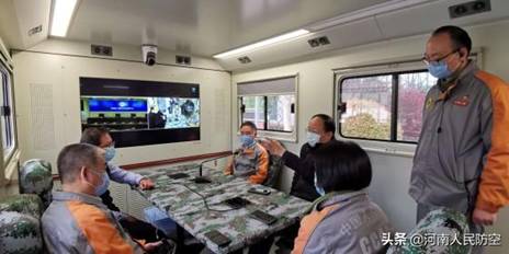 省人防辦黨組書(shū)記、主任賈宏偉緊前安排部署全省人防警報(bào)統(tǒng)一鳴響工作